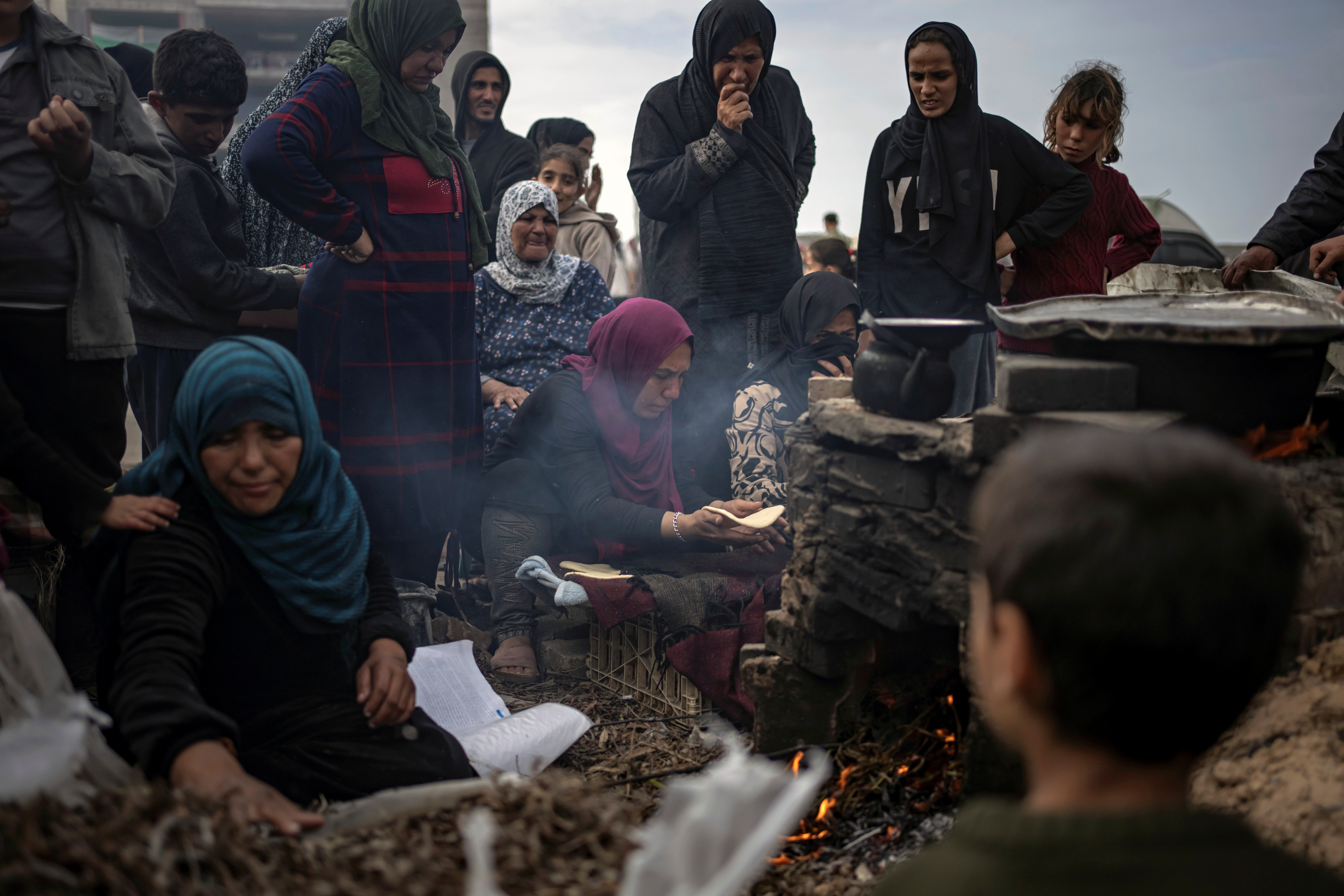 On Oct. 7, the family heard Hamas rockets firing and news of the militants’ attack into southern Israel, in which some 1,200 people were killed.