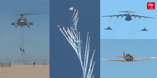 Chennai Air Show 2024 Live