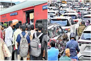 Huge Rush AT Secunderabad Railway Station