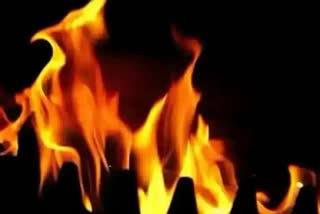 Tea Seller Set On Fire In Saharsa