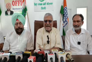 AAP's face was exposed during nominations for panchayat elections: Dharamveer Gandhi