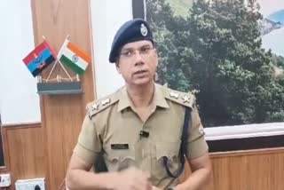 Rudrapur SSP Manikant Mishra