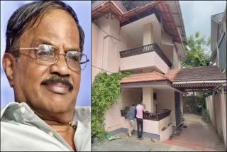 GOLD STOLEN FROM MT VASUDEVAN HOUSE  LATEST THEFT NEWS KOZHIKODE  GOLD ROBBERY IN MT VASUDEVAN HOUSE  THEFT IN MT VASUDEVAN NAIR HOUSE