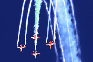 IAF Airshow Underway On Sunday At Chennai's Marina Beach