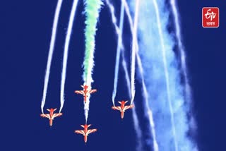 Chennai Air Show 2024 Underway At Marina Beach