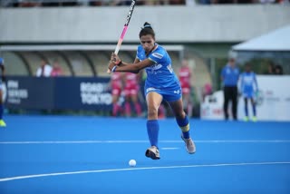 Indian Hockey Star Rani Rampal