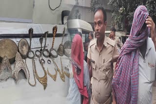 TWO TEMPLE THIEF ARRESTED