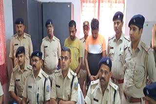 two-criminals-arrested-scorpio-theft-police-pakur