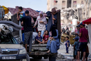 Amid Rubble, Gazans Labour To Envision A Post- War Future