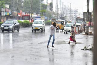 HYDERABAD RAINS 2024