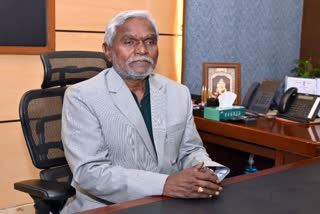 Former Jharkhand Chief Minister Champai Soren was hospitalised following blood sugar-related complications, an official said on Sunday.