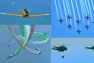 Thrilling aerial feats at Chennai Air Show 2024.