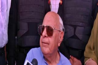 NC PRESIDENT FAROOQ ABDULLAH  CONGRESS NC ALLIANCE IN KASHMIR  കോൺഗ്രസ് എന്‍സി സഖ്യം കശ്‌മീര്‍  ഫാറൂഖ് അബ്‌ദുള്ള കശ്‌മീര്‍