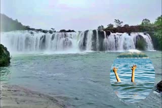 Student Died In Mulugu Waterfalls