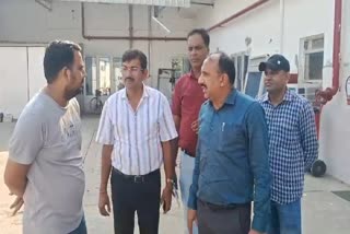 RAID IN GHEE COMPANY