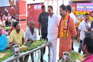 Union Minister Bhupathiraju Srinivasavarma Visited Tirumal