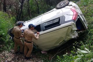 Pauri Car Accident