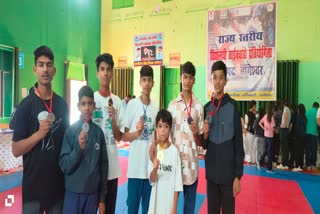 BAGESHWAR TAEKWONDO COMPETITION