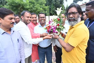 MPW Employees Union met CM Hemant Soren in Ranchi