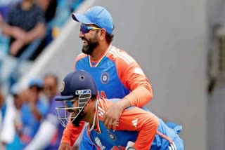 Rohit Sharma and Rishabh Pant