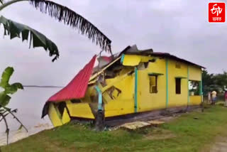 Erosion In Barpeta