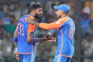 Hardik Pandya and Surya Kumar Yadav