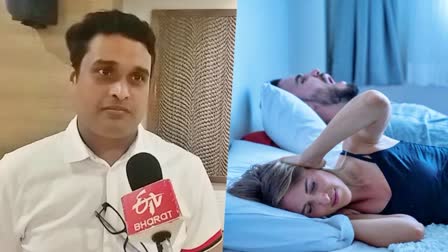 കൂർക്കംവലി ആരോഗ്യപ്രശ്‌നങ്ങള്‍  SNORING WILL LEAD TO HEART ATTACK  ഒബ്‌സ്ട്രക്റ്റീവ് സ്ലീപ് അപ്‌നിയ  Snoring Is The Symptom Of Attack