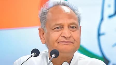 GEHLOT ATTACK ON CM BHAJANLAL