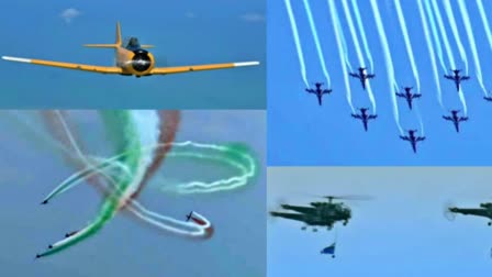 Thrilling aerial feats at Chennai Air Show 2024.