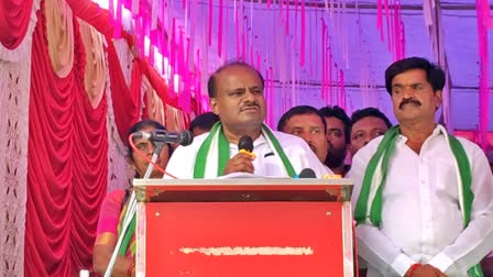 Union Minister H D Kumaraswamy