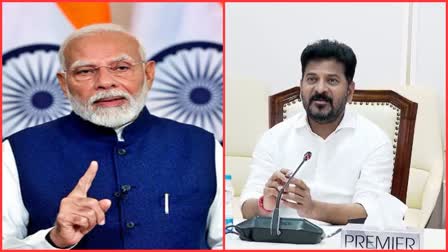 CM Revanth Reddy reacts to PM Modi