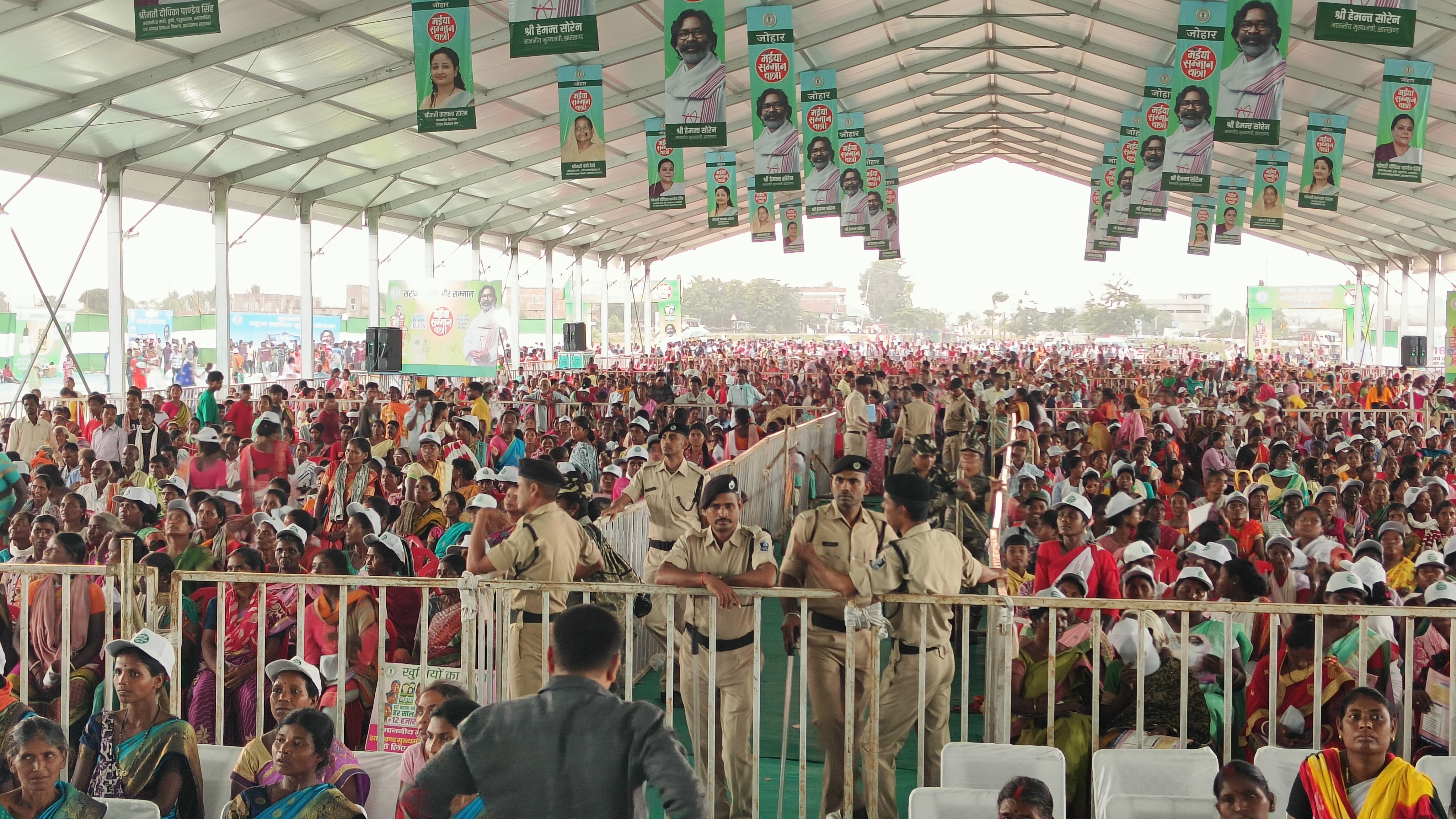 Maiyan Samman Yatra In Gumla