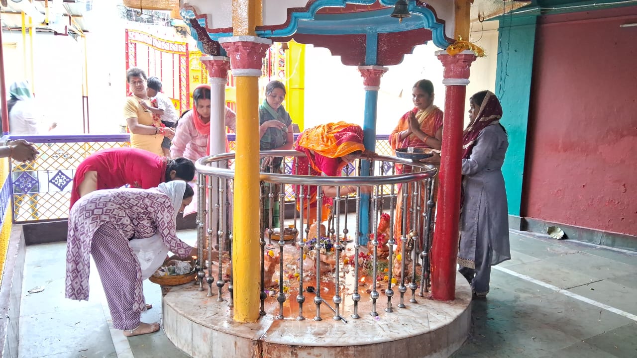 Mata Baglamukhi Temple In Gaya