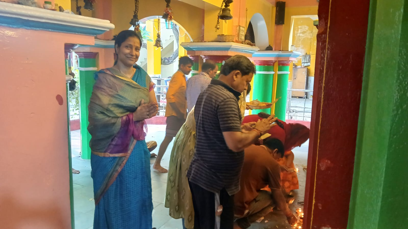 Mata Baglamukhi Temple In Gaya