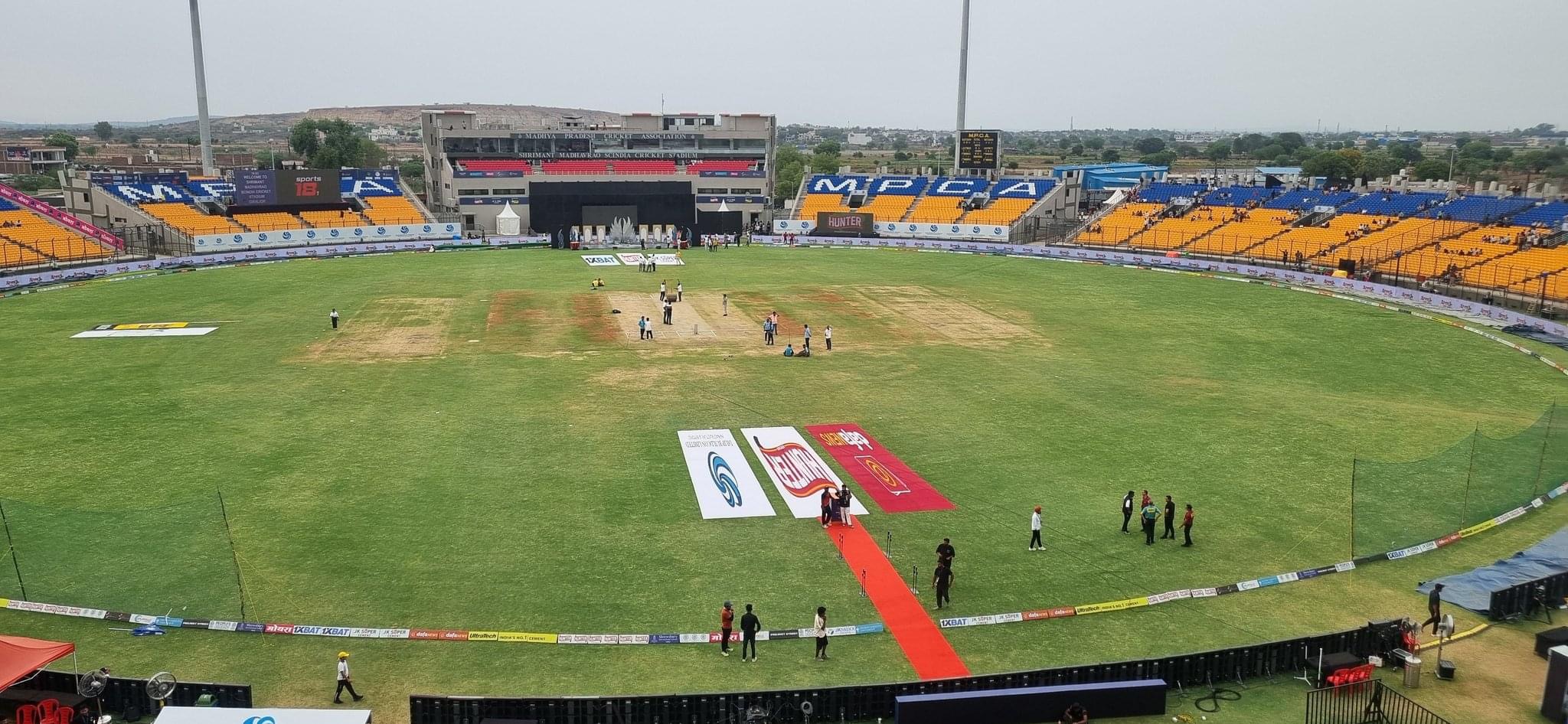 Madhavrao Scindia Stadium