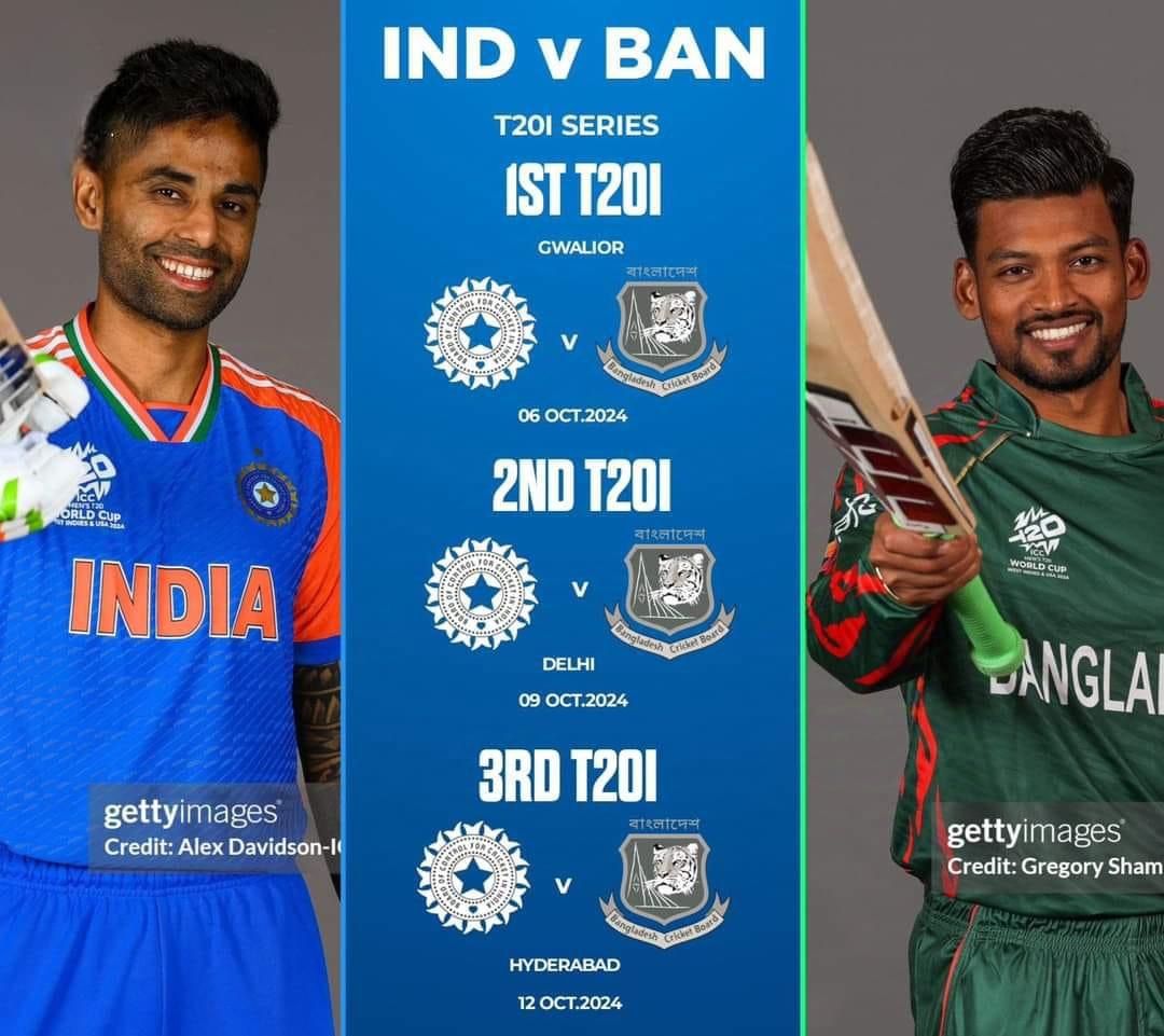 India Vs Bangladesh t20 Match