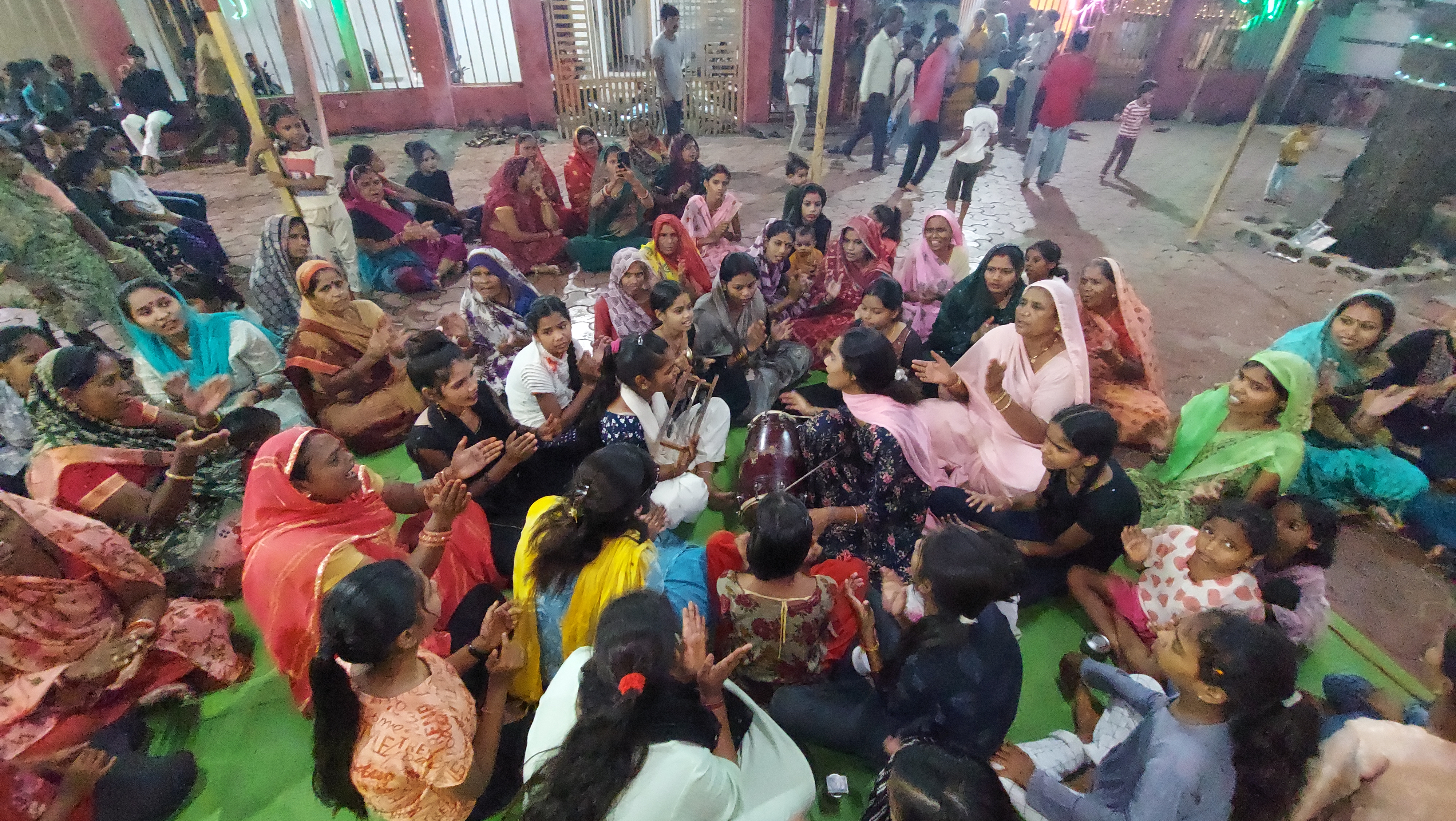 MAHAMAI mandir renamed pandemic