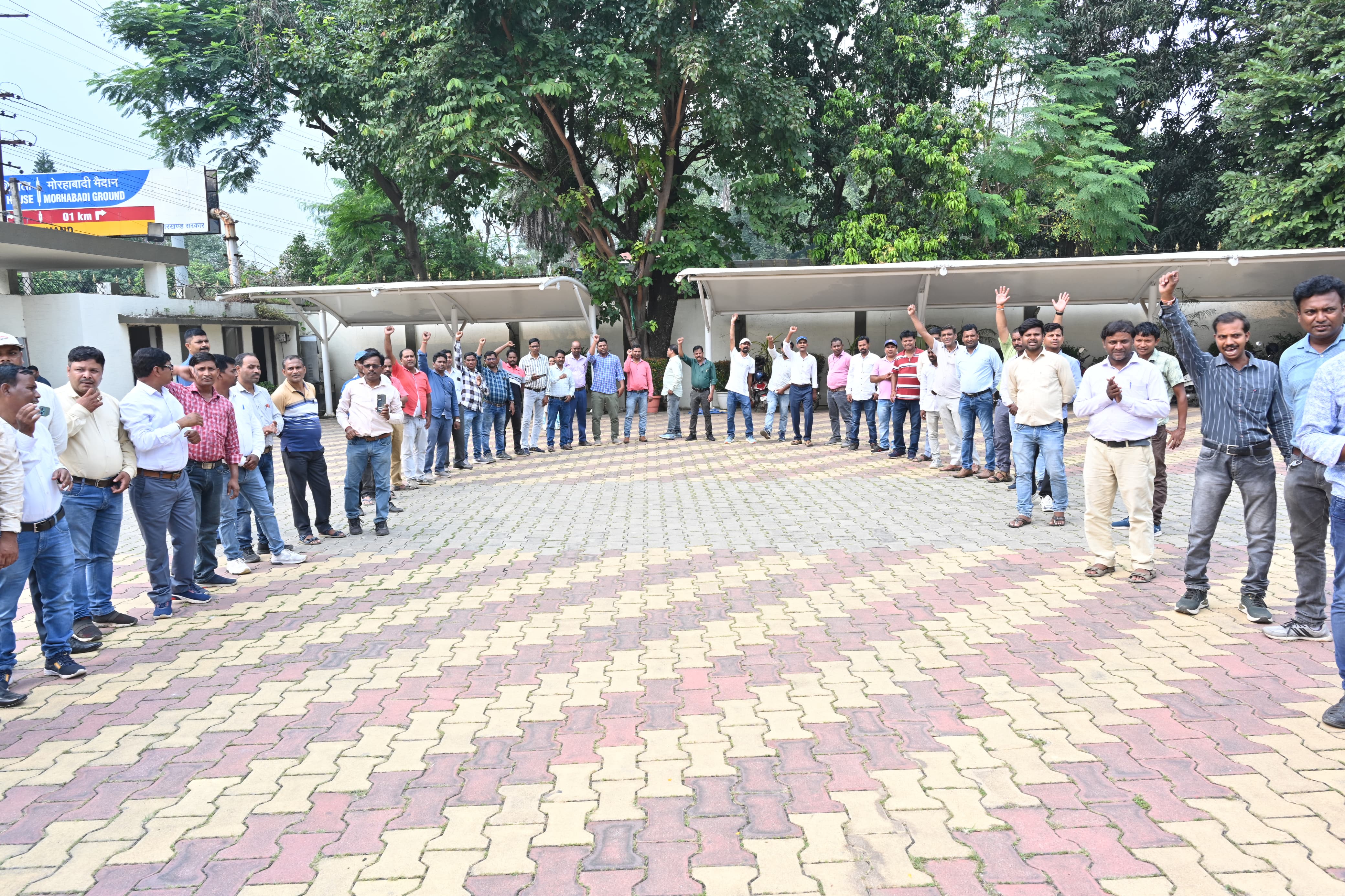 MPW Employees Union met CM Hemant Soren in Ranchi