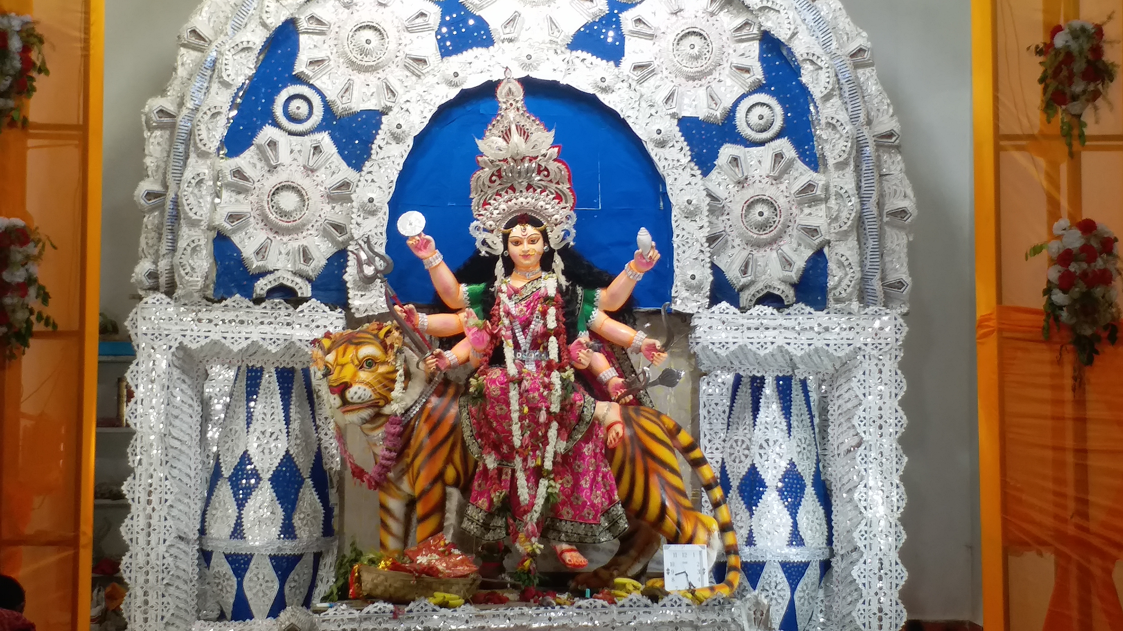 Navratri Durga Puja