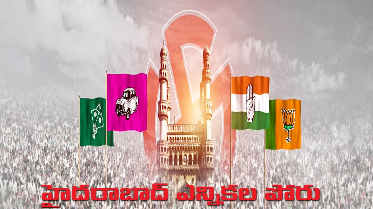 Election Fight in Hyderabad