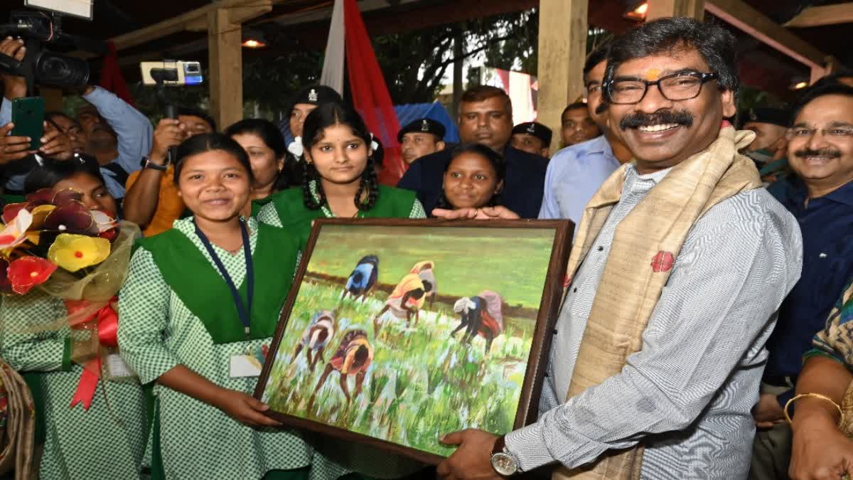 Ranchi Child Artist Exhibition