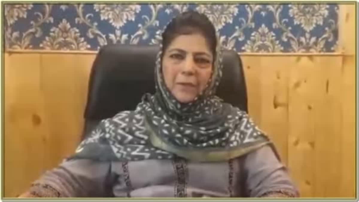 Mehbooba Mufti on Normalcy