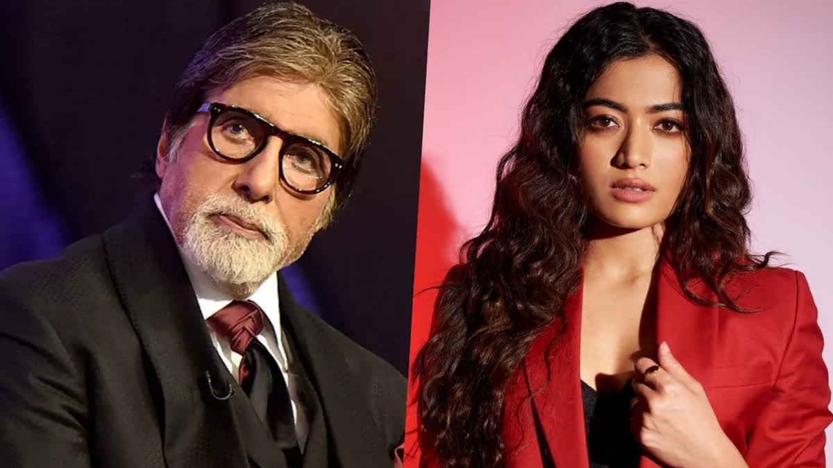 Rashmika Mandanna's viral video turns out to be AI manipulated, Amitabh Bachchan calls for legal action