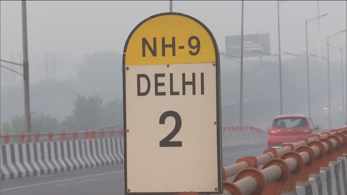 Delhi's Air Quality: Capital Continues To Choke; GRAP IV Pollution ...