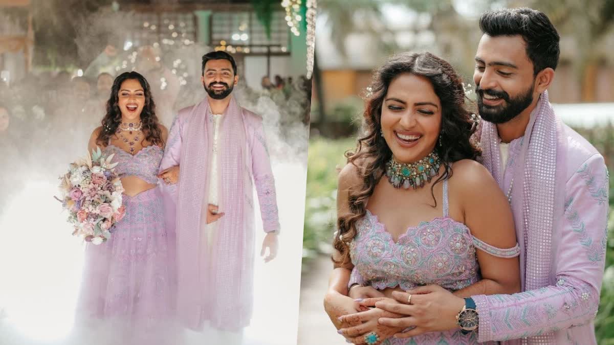 Amala Paul  Amala Paul marries Jagat Desai  Amala Paul wedding  Amala Paul shared her wedding pictures  Amala Paul wedding post  Amala Paul wedding dress  Amala Paul Jagat Desai relationship  Amala Paul first wedding  Amala Paul separation with AL Vijay  Amala Paul latest movies  അമല പോള്‍ വിവാഹിതയായി  അമല പോള്‍  അമല പോള്‍ ജഗത് ദേശായി വിവാഹം  സുഹൃത്തുമായുള്ള അമലയുടെ വിവാഹം