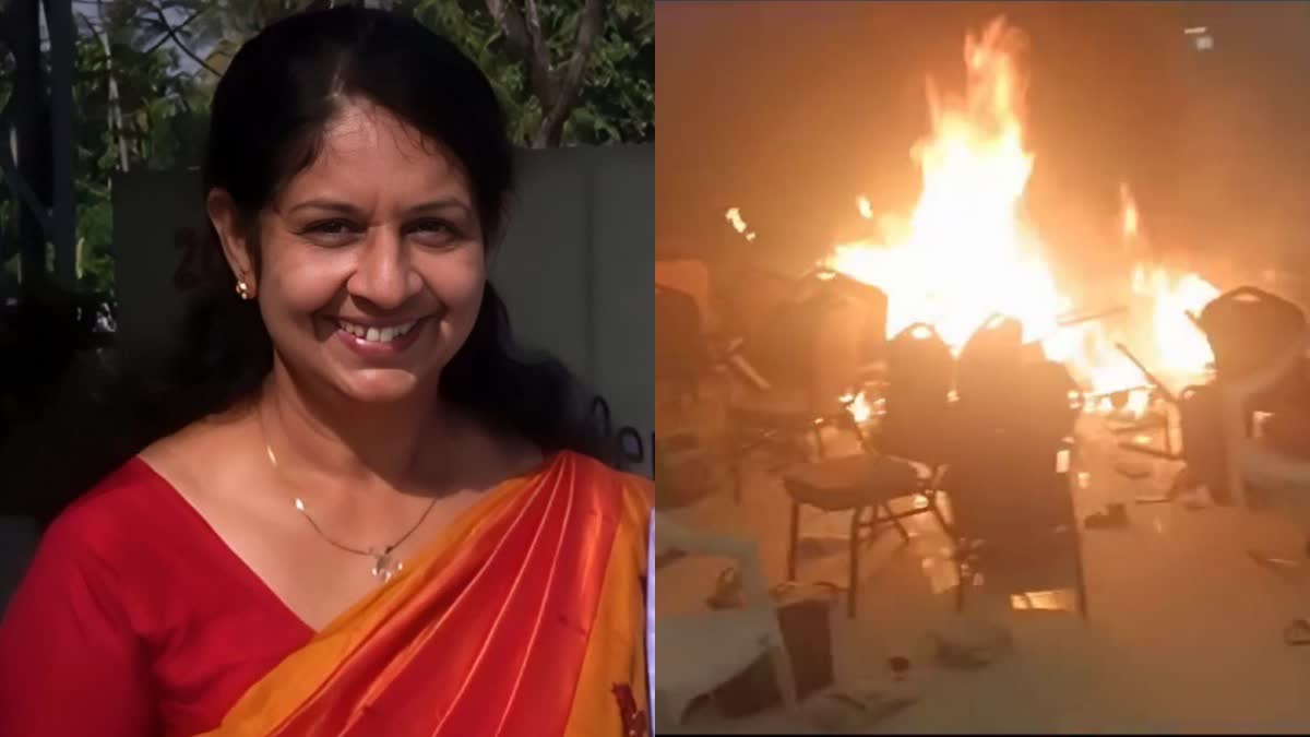 Kalamassery blast  Death toll rises  കളമശ്ശേരി സ്‌ഫോടനം  Kalamassery  Kalamassery Explosion  Kalamassery death  Kalamassery Explosion Death Toll  കളമശ്ശേരി സാമ്രാ ഇന്‍റർനാഷണൽ കൺവെൻഷൻ സെന്‍റര്‍  zamra international convention centre blast  Kalamassery bomb blast  കളമശ്ശേരി മെഡിക്കൽ കോളജ്  Death toll rises in Kalamassery blast