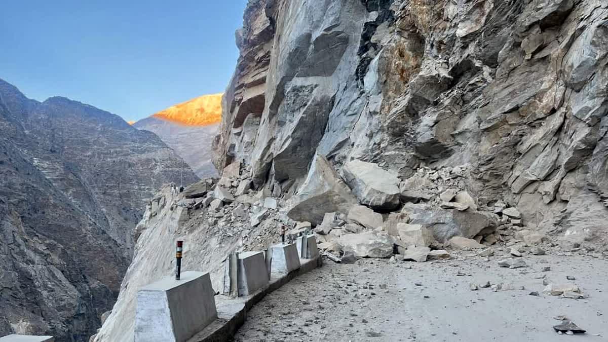 Kinnaur Landslide