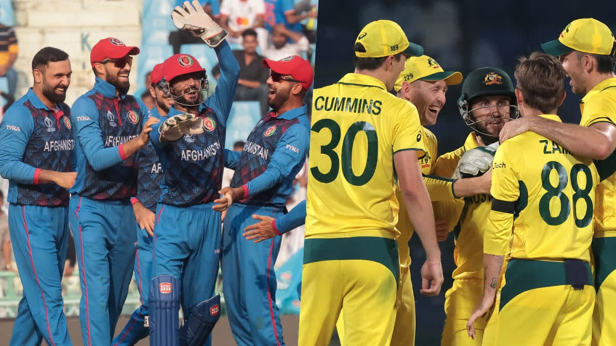 Australia have picked up form at the right time and would be aiming to seal their spot in the last four stage when they lock horns with Afganistan, who have created four upsets already, at the iconic Wankhede Stadium on Tuesday.