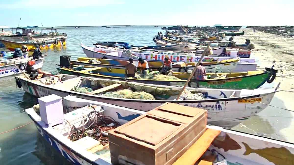 Fishermen one day strike