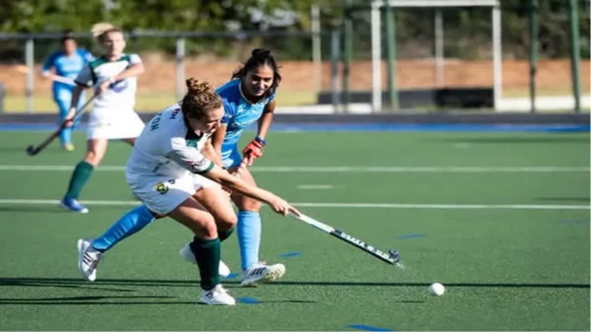 Indian Women's Hockey Team Champion